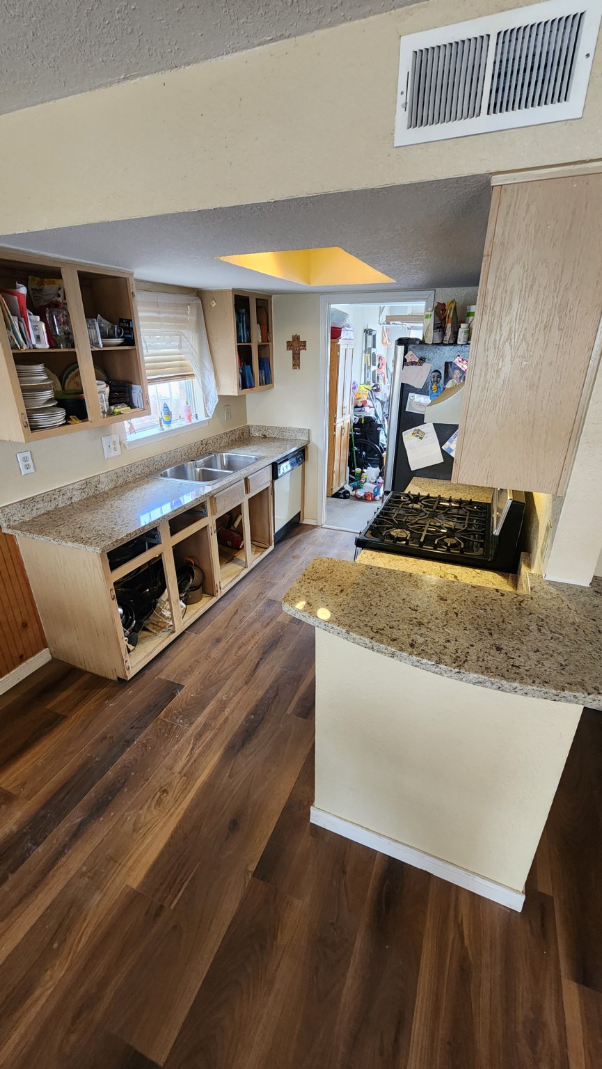 Painted Shaker Cabinets