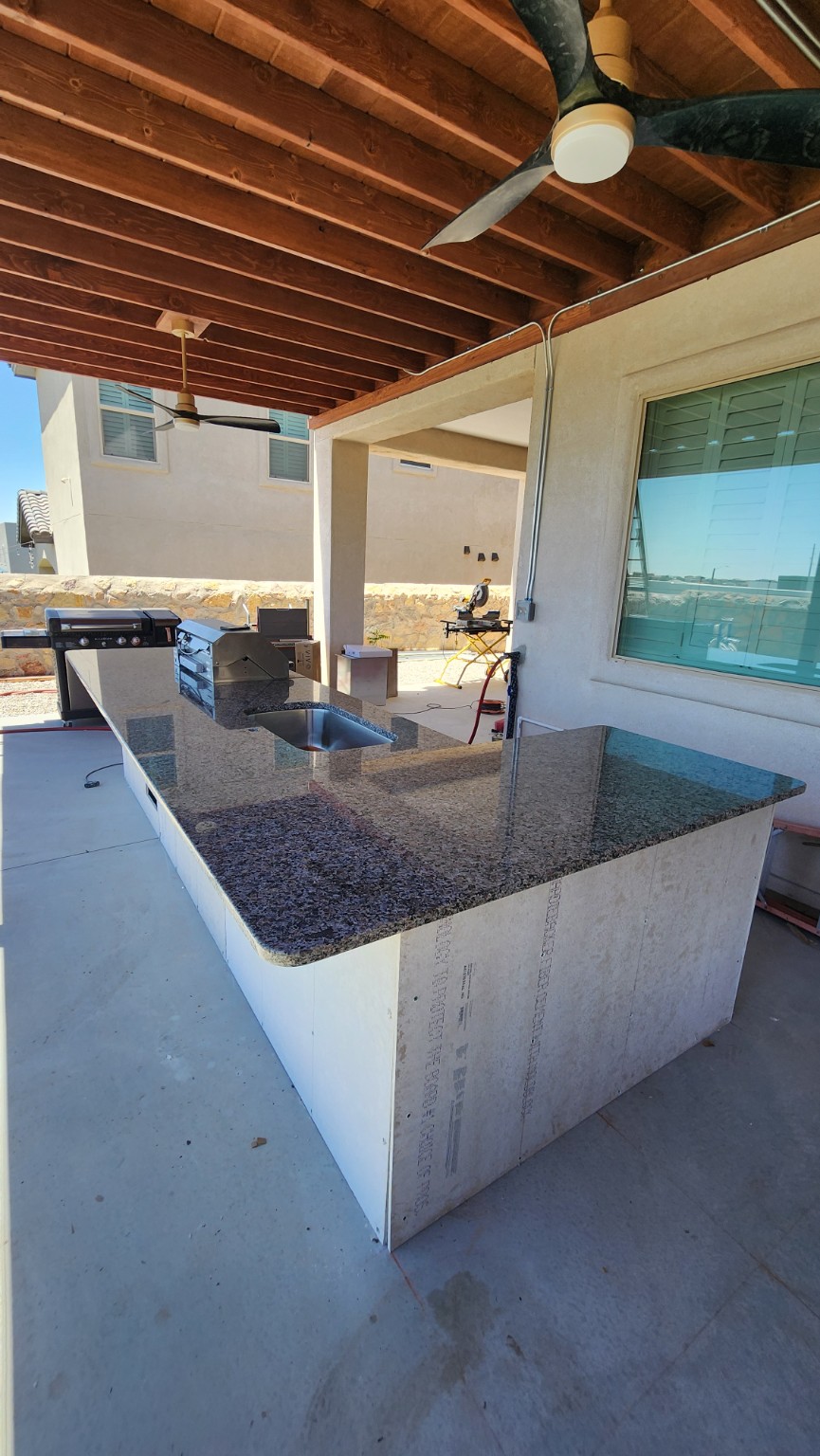 Desert Outdoor Kitchen