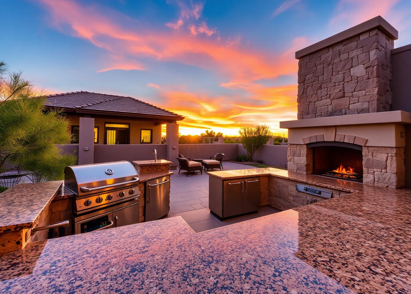Outdoor Kitchens